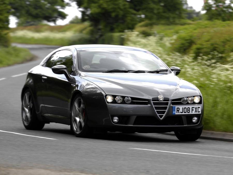  Alfa Romeo Brera S 2008 года  (фото 22 из 22)